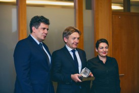 Prezydent Toyoty Jacek Pawlak otrzymał nagrodę Fleet Leader 2016